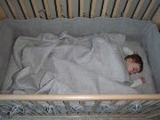 Комплект детского постельного белья из натурального льна от Ольги Павловой